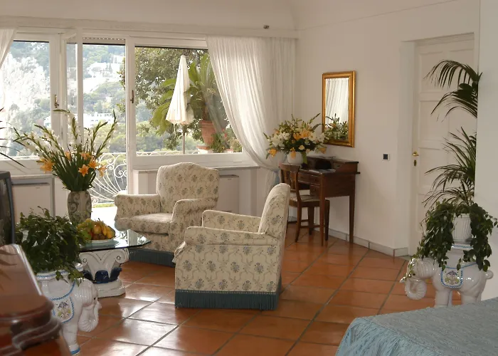 布鲁奈拉别墅酒店 卡普里