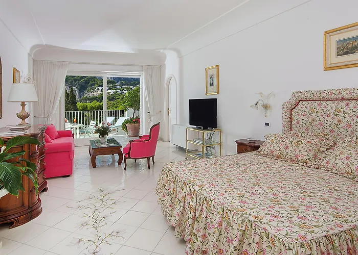 Отель Brunella Капри